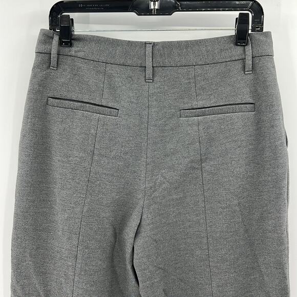 Rag & Bone Women's Cecily Ponte Pant Barrel Leg - Charcoal - 4 - NWT - Picture 10 of 11